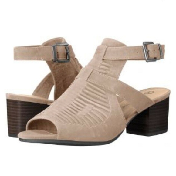 Bella Vita Shoes - BellaVita Blush Finley Suede Slingback Sandal